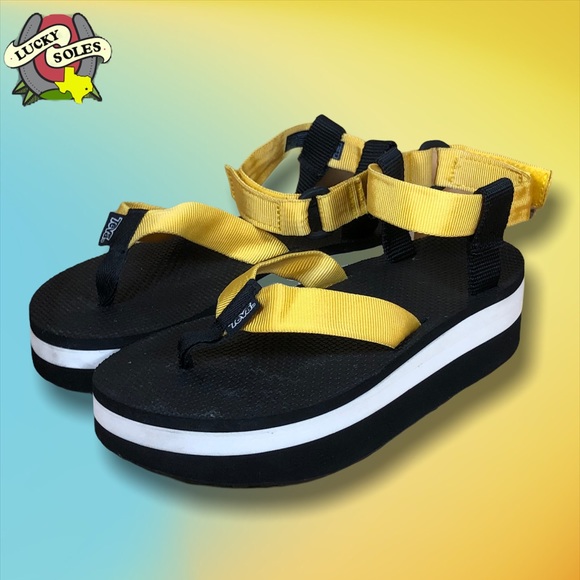 Teva Shoes - Teva Flatform Sandals